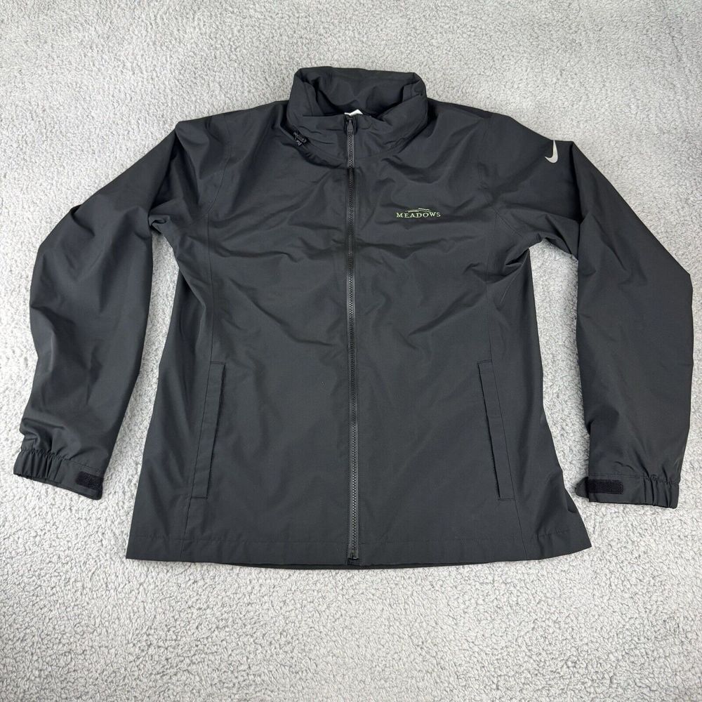 Men's Black Lightweight Full-Zip Jacket